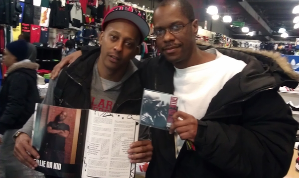 Black University Radio Network DirectEFX 04 16 13 Special Feat. Actor/Rapper GILLIE DA KID