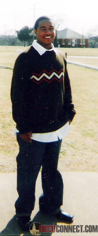 Gettin my grown man on.