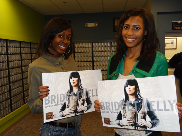 Black University Radio Network DirectEFX 04 24 13 Special Feat. RocNation Grammy Winner BRIDGET KELLY