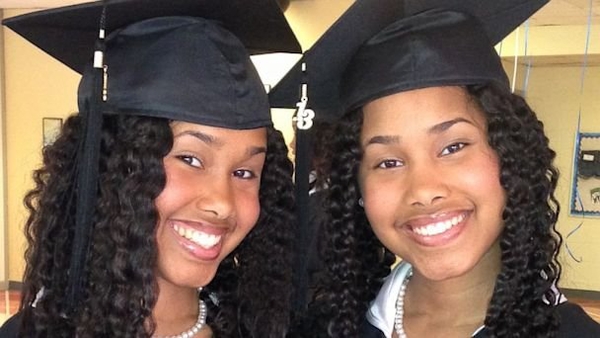 Twins to Graduate With Identical Honors - Valedictorian