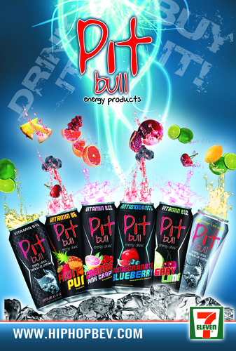 PIT BULL ENERGY PRODUCTS LAUNCH IN CALIFORNIA COMMUNITY COLLEGE CONVENIENCE STORES JUNE 2013