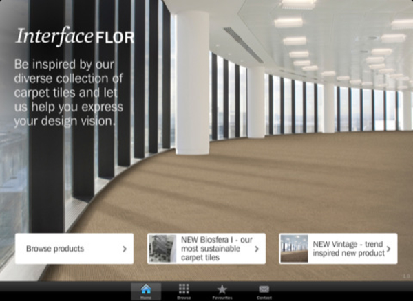 InterfaceFLOR Hot Job: Account Executive