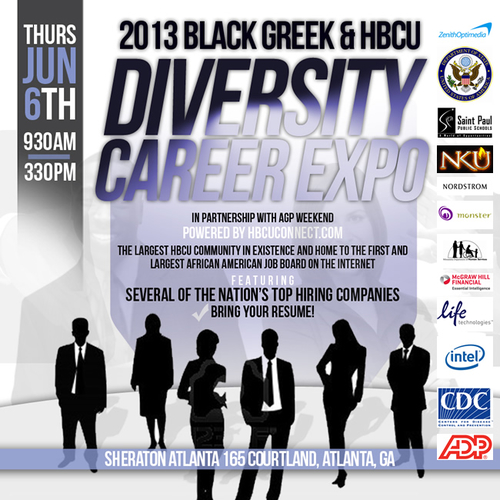 2013 HBCU & Black Greek Diversity Career Expo descends on Atlanta this Thursday