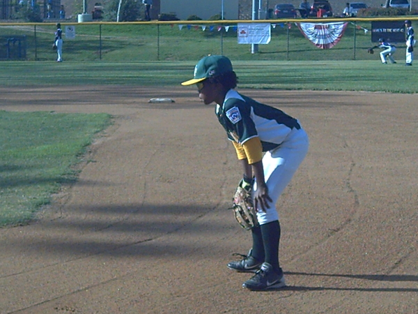 11 YEAR OLD ISAIAH BLACKMON BASEBALL HITTING CLINIC 5 29 13