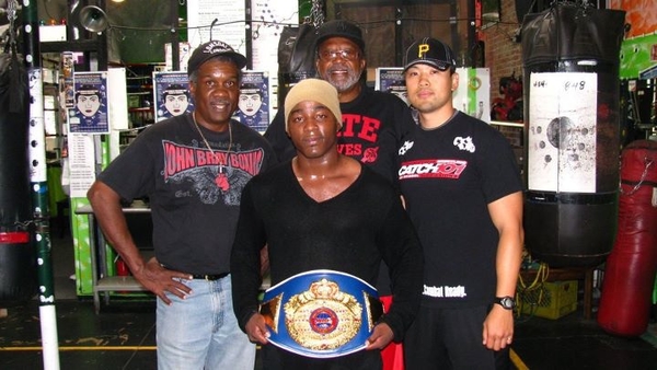 Black University Radio Network DirectEFX 06 18 13 Special Feat. IBF Welterweight Champ MOOKIE PENDARVIS