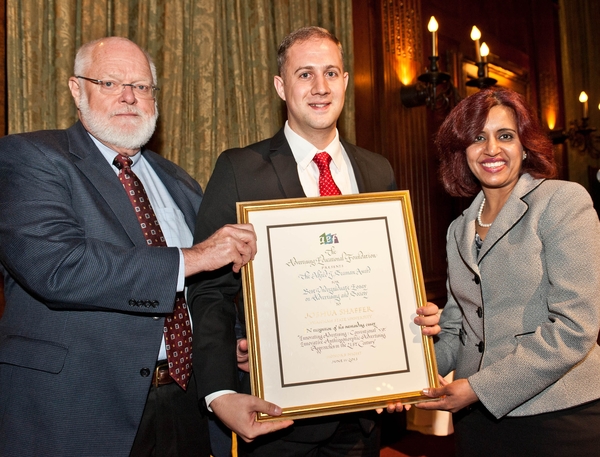 SSU marketing graduate wins top award from advertising foundation