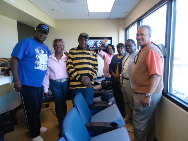 Homecoming @ Fort valley State ., George and Geraldine Hill Koonce 