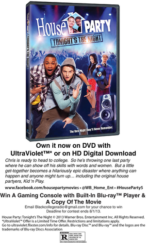 HOUSE PARTY: TONIGHT