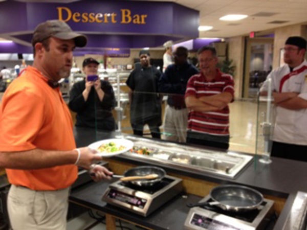 Sodexo chooses Alcorn dining facility to train university and college chefs
