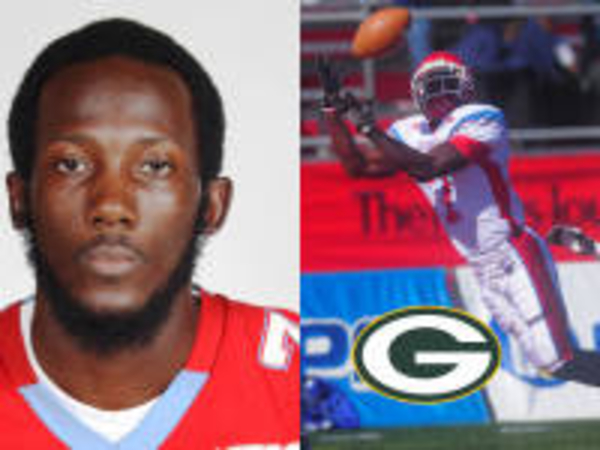 Former DSU wide receiver signs with the Packers