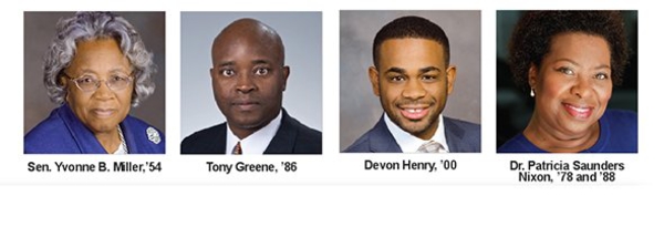 Spartans News: Alumni Recognized as Distinguished