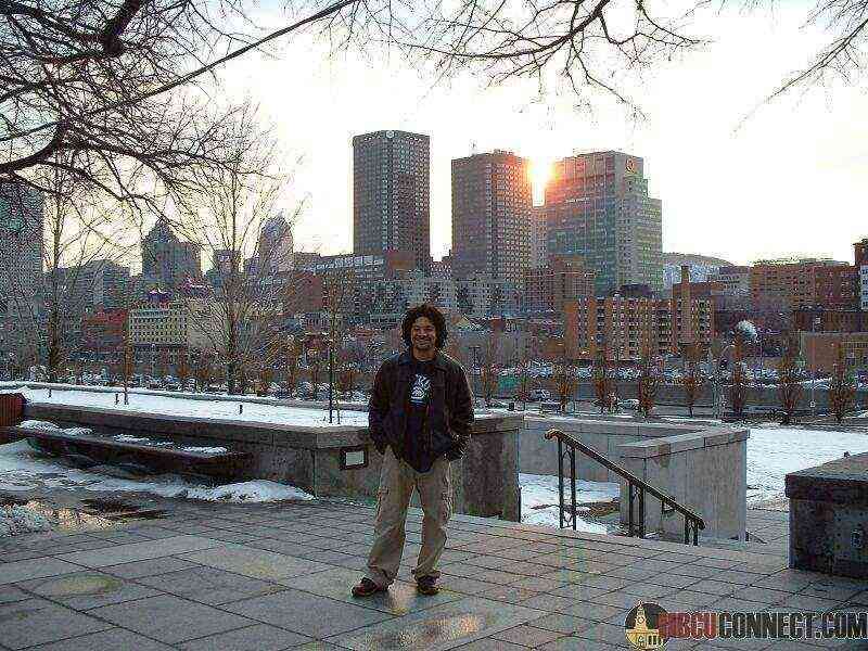 Me in Montreal