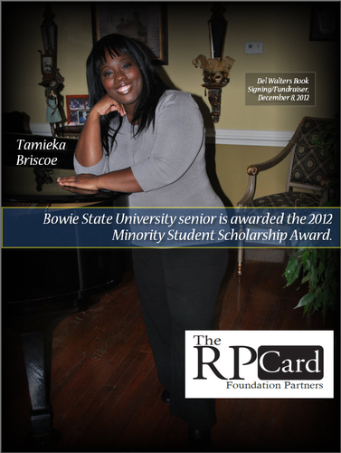 2012 RPCard Scholastic Award Winner - Tuition PAID
