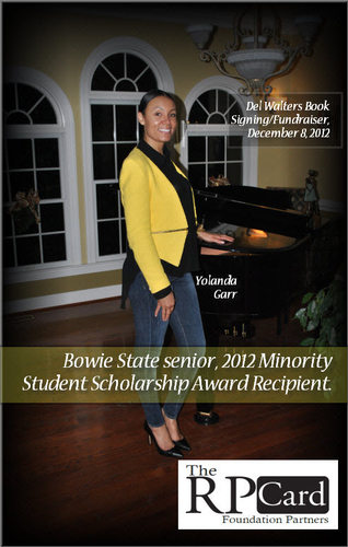 2012 RPCard Scholastic Award Winner - Tuition PAID - #2