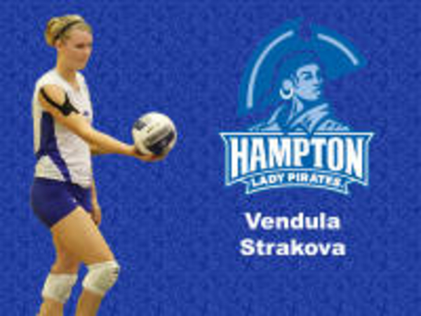 Strakova leads nation in two offensive categories