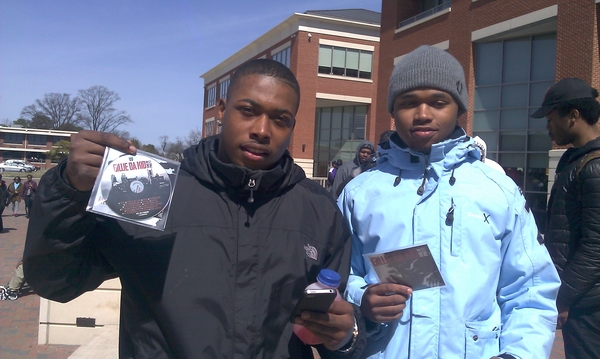 Black University Radio Network DirectEFX 10 15 13 Special Feat. Rapper/Actor GILLIE DA KID