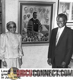 Morehouse Honors Rosa Parks with Oil Portrait, V