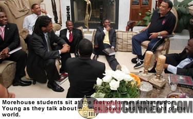 Andrew Young Discusses Leadership with a New Gen