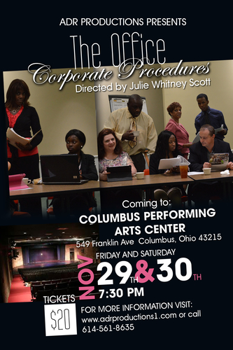 "THE OFFICE - CORPORATE PROCEDURES" STAGE PLAY! 
