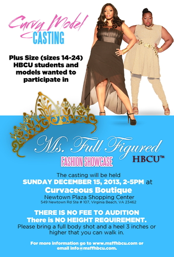 Casting for Upcoming Event