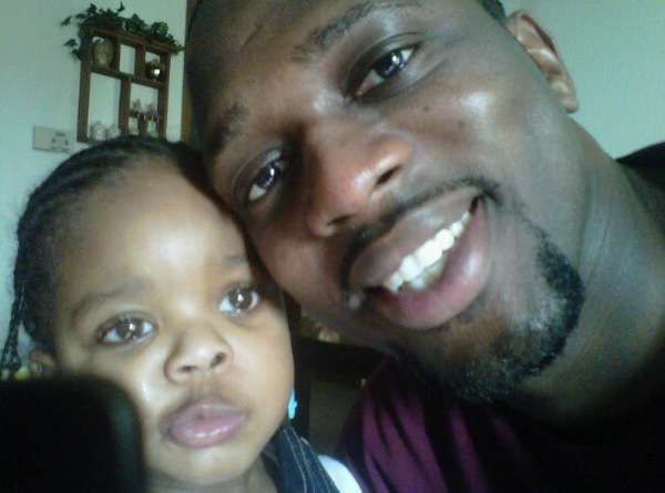 My neice Jariya & I chillin