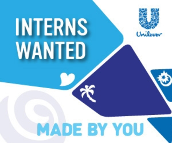 2014 Summer Internships with Unilever & The 2014 Diversity Leadership Conference...