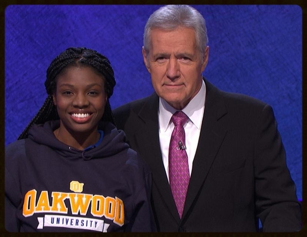 Watch Kenesha on the Jeopardy! College Championship today (February 12).