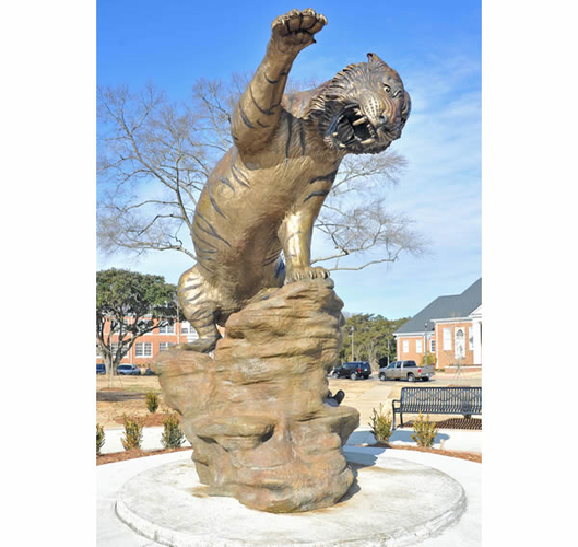Grambling state University Welcomes New Name Of Sculpture