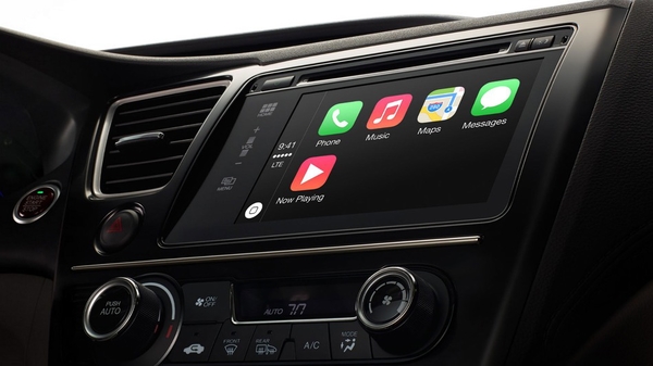 Apple comes out with new CarPlay Infotainment System - I Knew it!!!