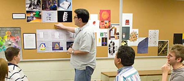 College of Lake County Hot Job: Graphic Designer