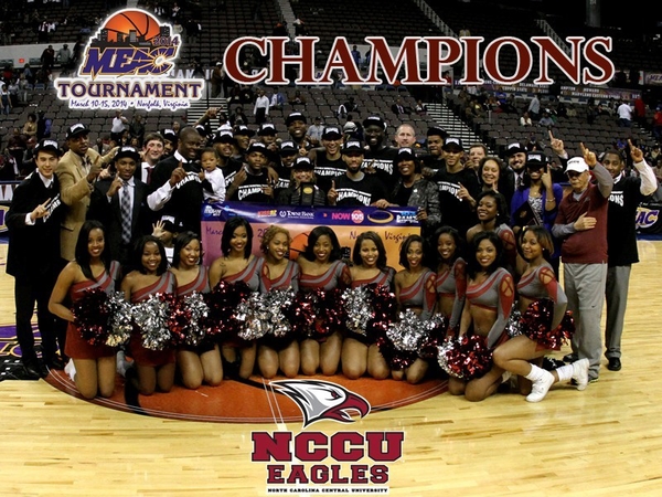 HBCU - North Carolina Central University Earns #14 Seed in NCAA Tournament!