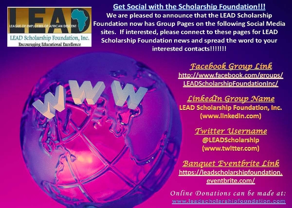 Social Media Announcement