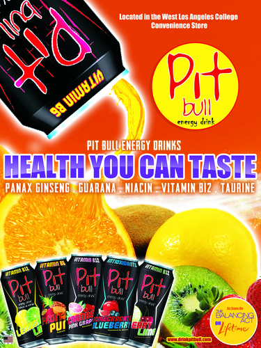 ENTER THE PIT BULL ENERGY DRINK $15,000 NATIONAL "TASTE THE DIFFERENCE" BLACK COLLEGE YOU TUBE CONTEST
