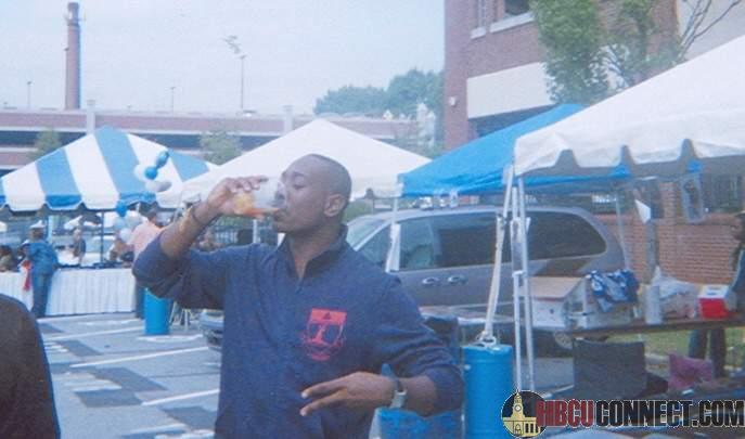 Getting Drunk @ Homecoming 2005