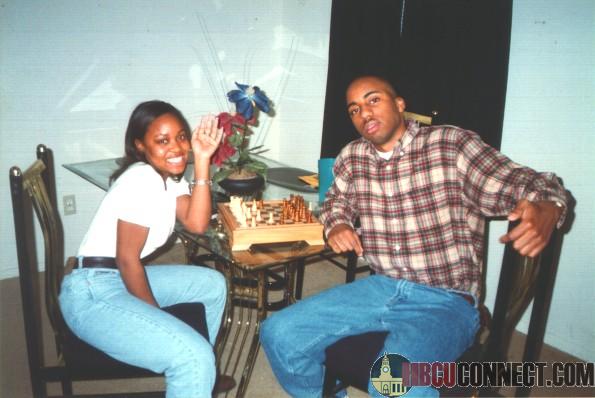 Chris and Barb...The Hampton Days