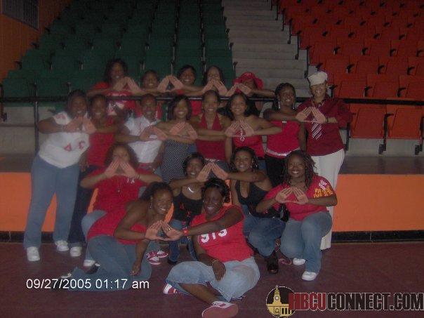 Ever been to a Gamma Chi Party?