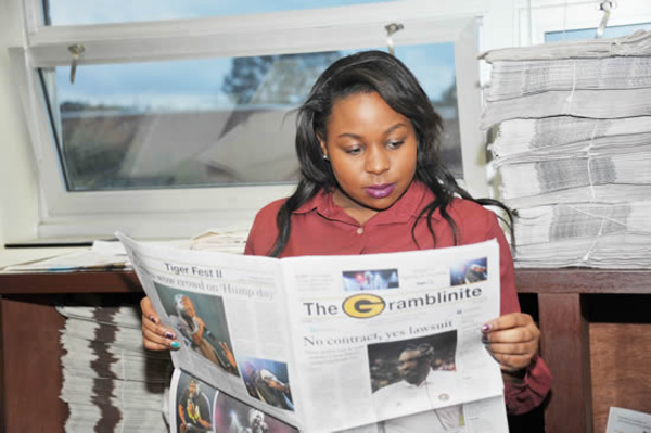 Grambling State University Newspaper Wins Best Newspaper Award and Other Awards