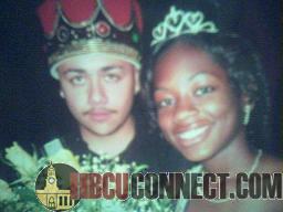 Homecoming Queen and King