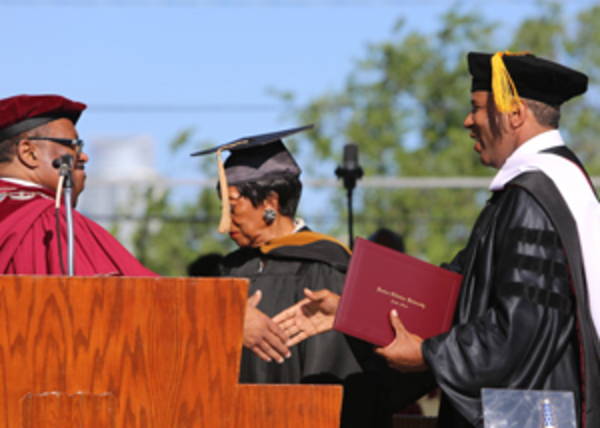 Huston-Tillotson University�s Commencement Convocation Features an African-American Billionaire Asset Manager and Showca