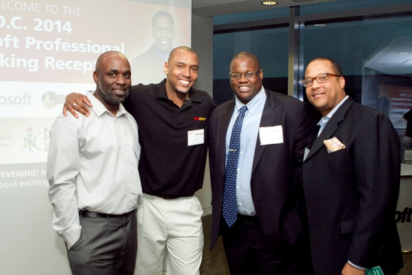 Photos from The Microsoft & HBCUConnect.com 2014 Tech Professional Networking Event!
