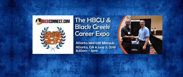 HBCU & Black Greek Career Expo Today in Atlanta, Georgia!!