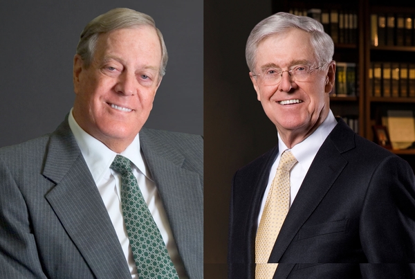 Why are the Koch Brothers Donating $25 Million to The UNCF?