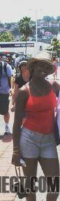 Me in Martinique