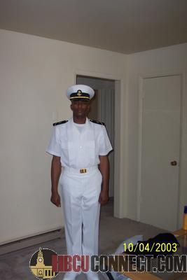 NAVY ROTC Cross Town student at Vanderbilt 2003