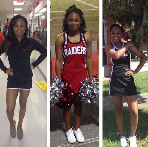 High school Cheerleading