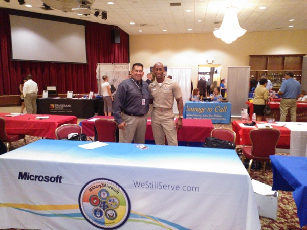 Veterans, check out your career options at Microsoft!