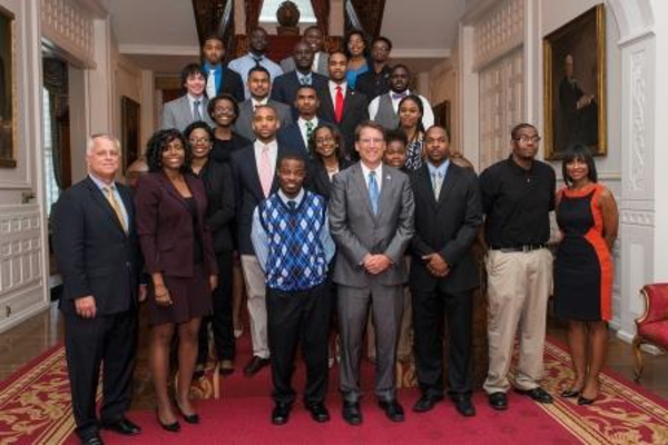 Governor Congratulates NCDOT HBCU Interns
