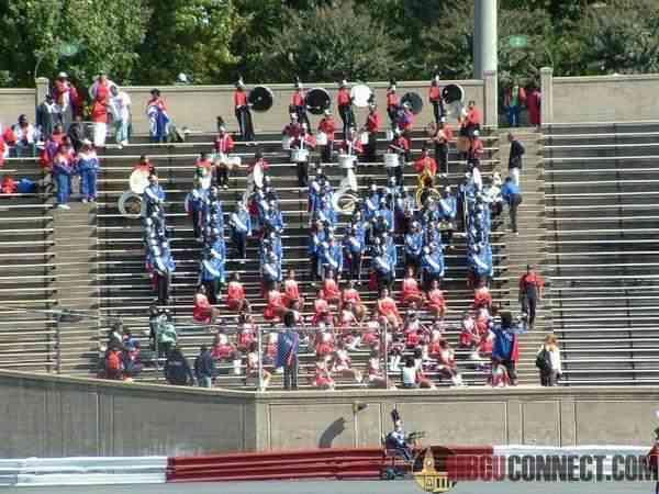 Parkland High School Marching Mustangs