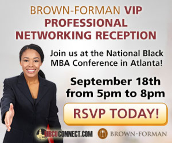 RSVP For VIP Networking Event in Atlanta @ The National Black MBA Conference!