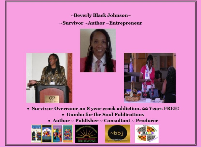 "From Crack-Addict to Ambassador of CHANGE"